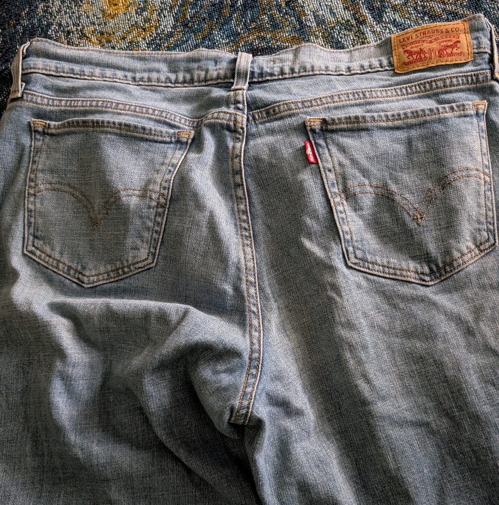 Levi's Light Blue Denim Jeans